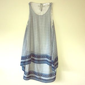 Max Studio Sheer dress